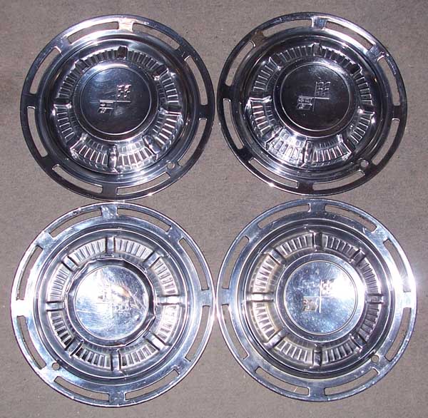 CTC Auto Ranch GM Hubcaps